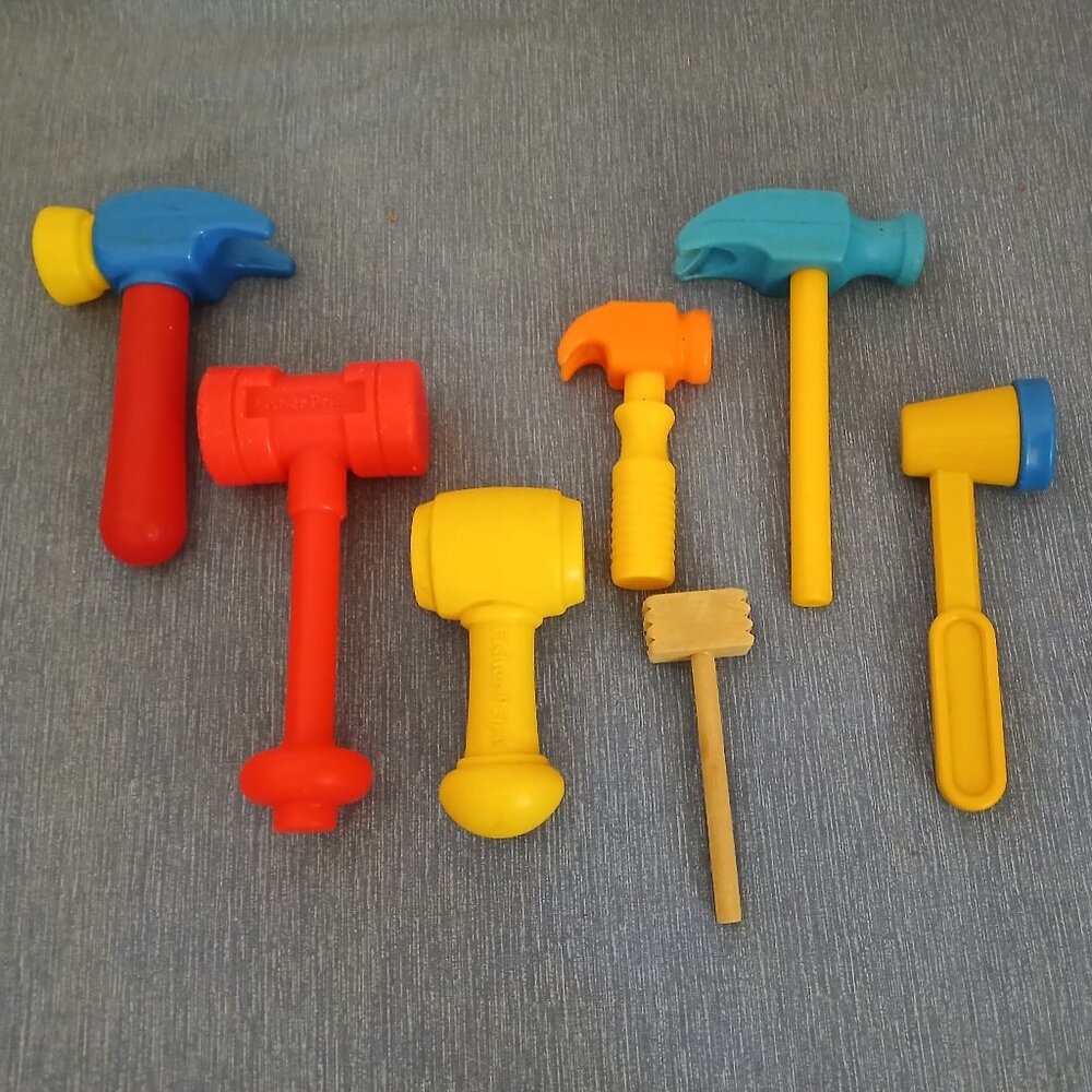 Hammer replacement toy x 7